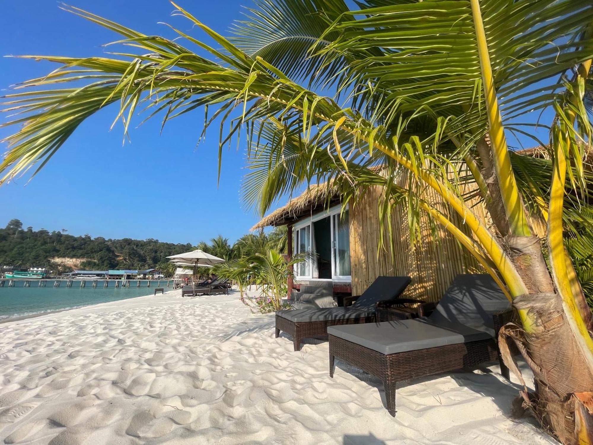 White Sand Ark Resort Sok San Village Eksteriør bilde