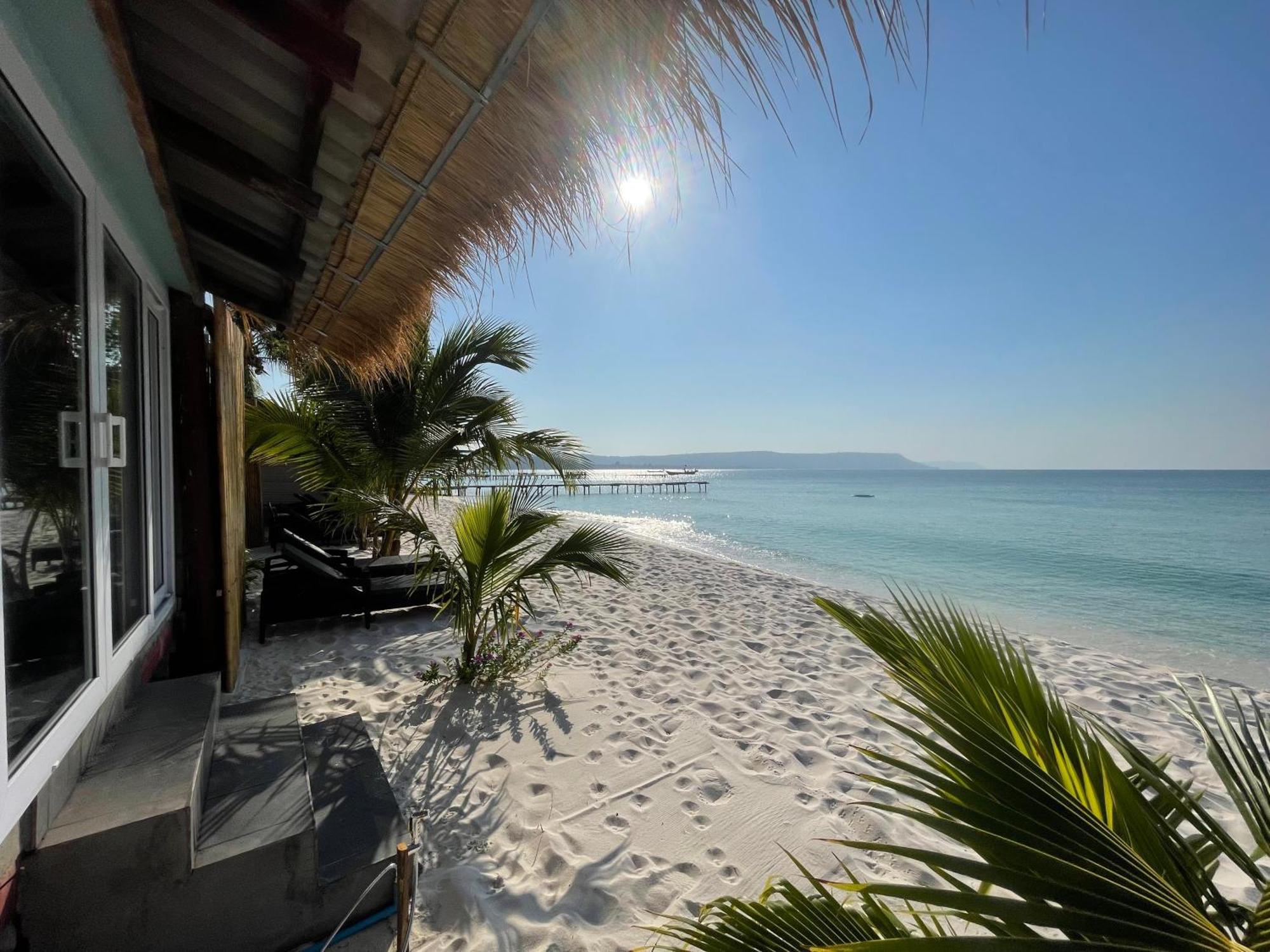 White Sand Ark Resort Sok San Village Eksteriør bilde