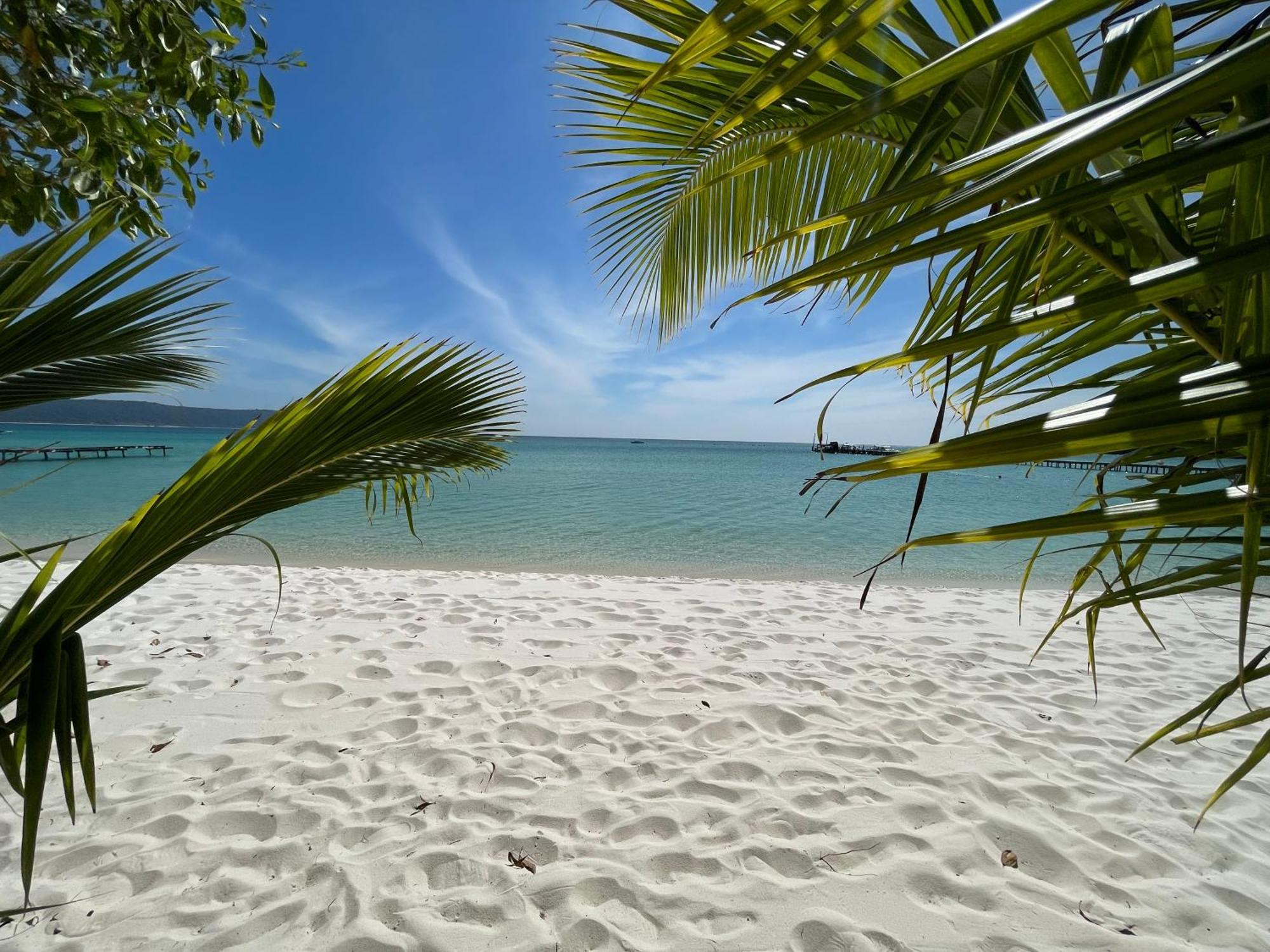 White Sand Ark Resort Sok San Village Eksteriør bilde