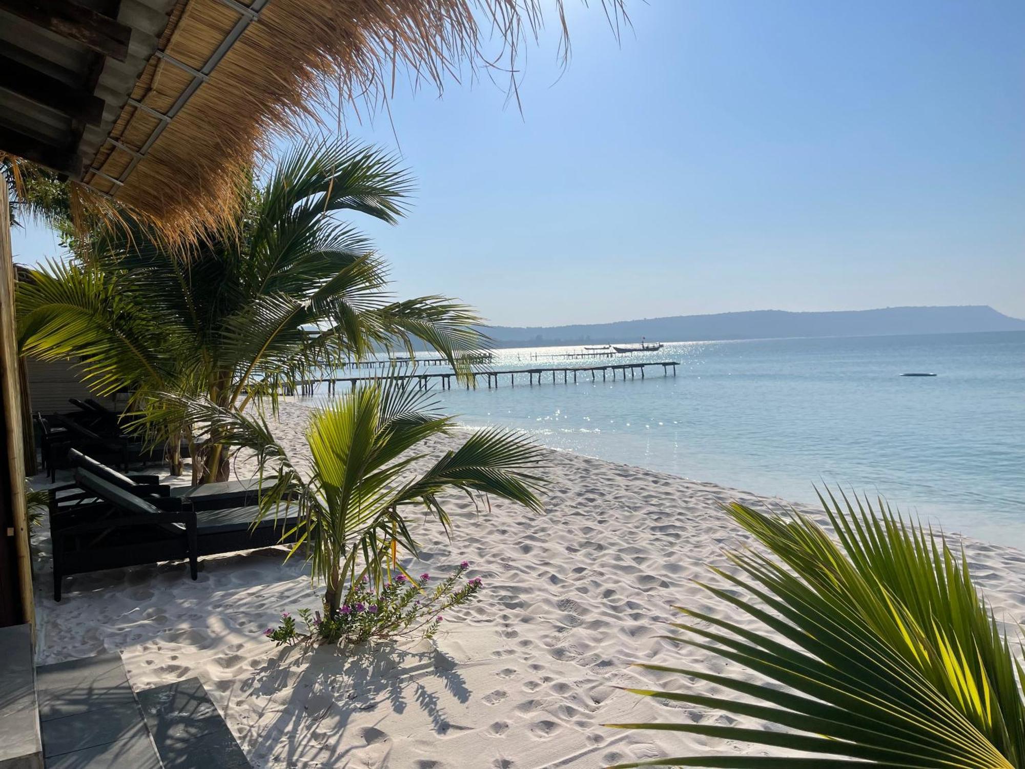 White Sand Ark Resort Sok San Village Eksteriør bilde