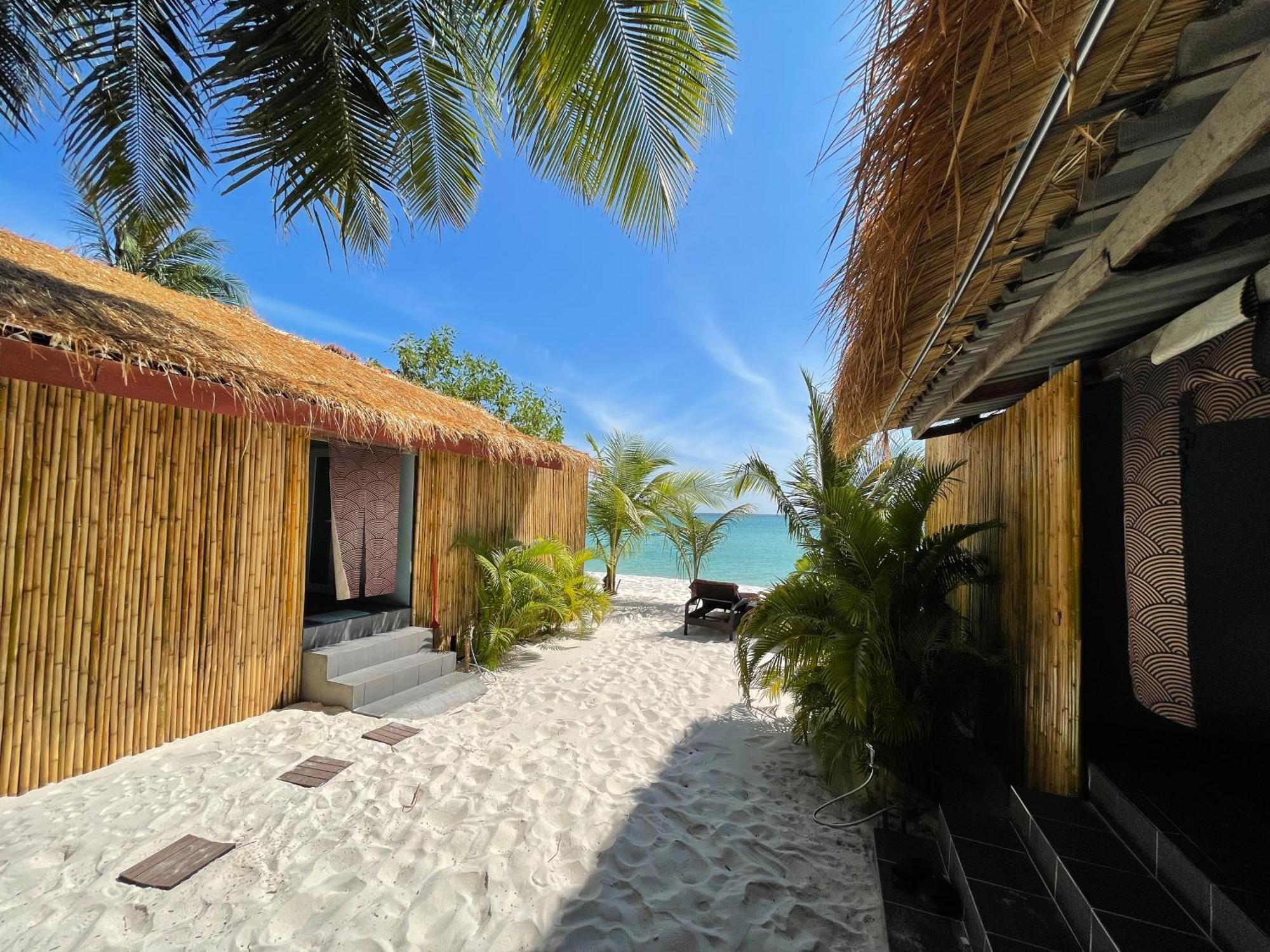 White Sand Ark Resort Sok San Village Eksteriør bilde